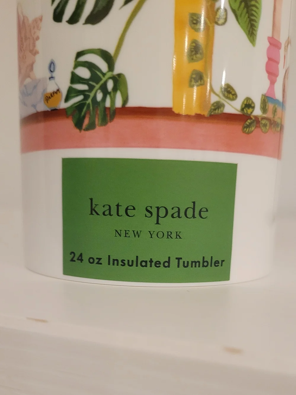 Kate Spade 24 oz Bookshelf Insulated Tumbler